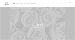 Desktop Screenshot of jrtague.com